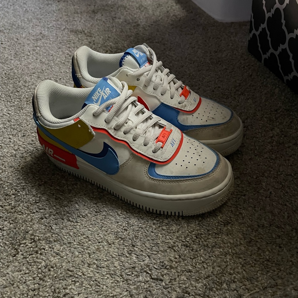 NIKE AIR FORCE 1’s